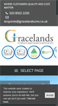 Mobile Screenshot of gracelandscms.com